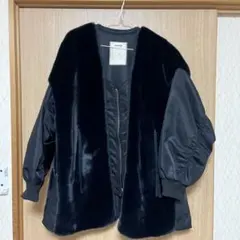 CIAOPANIC TYPY etsinta エシンタ ファー切替ジャケット