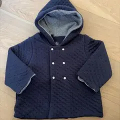 PETIT BATEAU フード付きアウター 12m