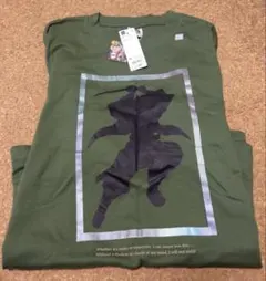 鬼滅の刃 半袖Tシャツ 竈門炭治郎 シルエット メンズXL