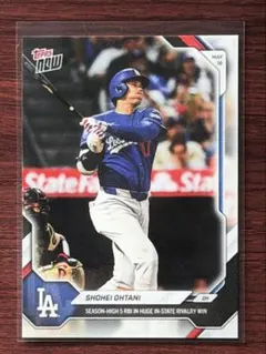 2026年最新】24時間限定発売カード 大谷翔平 TOPPS NOWの人気アイテム
