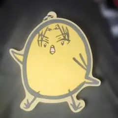 98 黒子のバスケ ひよこのバスケ　ラバーストラップ