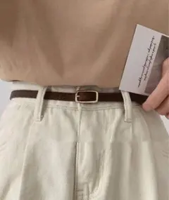 ベルト　ブラウンのサムネイル
