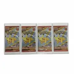 ポケモン プロモカードパック マック　4パック　マクドナルド