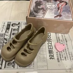 Grape 靴 シューズ 24cm レア 白 アクセサリー付き - メルカリ