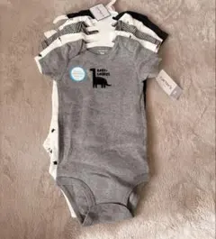 ［新品未使用］Carter's 恐竜ロンパース 9M 5枚セット