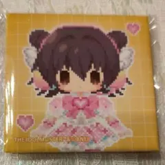 赤城みりあ　 凸凹 GAMING WORLD 缶バッジ　デレマス
