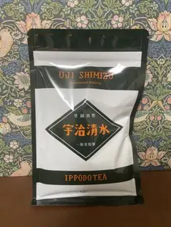 ★グリーンティー・一保堂茶舗 宇治清水 150g 砂糖入り抹茶のサムネイル