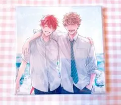 ギヴン展encore大阪限定キャンバスボード/B 佐藤真冬 吉田由紀
