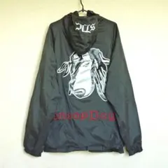 【激レア】 スヌープドッグ ジップアップナイロンジャケット デカロゴ XLサイズ 2025年最新】Snoop Dogg ジャケット・アウターの人気アイテム - メルカリ