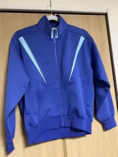 値下げ　asics　トラックジャケット　日本製　ジャージ　アシックス　M