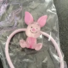 ディズニーキャラクター　Twinkleゴム　ヘアゴム　ピグレット