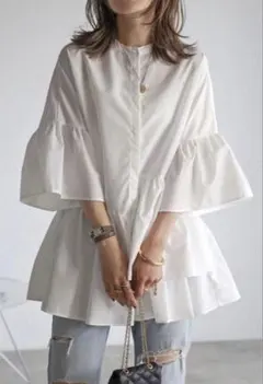 Bonjour Sagan ブラウス