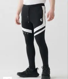 大人気】 CRONOS クロノス ジョガーパンツ ブラック 即完売品 再販無し