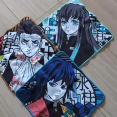 鬼滅の刃 ミニタオル 3枚セット