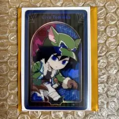 鬼滅の刃 ハロウィン 2025 義勇 メタリックカード ufotable