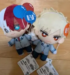 僕のヒーローアカデミア オープンスクール 轟焦凍 爆豪勝己 ともぬい ナムコ