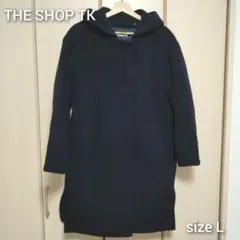 THE SHOP TK　2WAYコート　ネイビー(L)のサムネイル