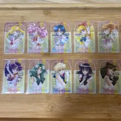 【新品未開封】セーラームーン キャラクターカード 10枚コンプセット箱付き