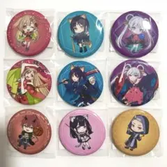 超かぐや姫！ラウンドワン限定缶バッジ コンプリートセット - メルカリ