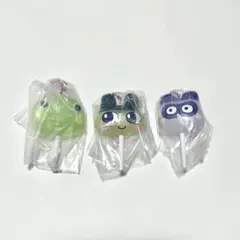 たまごっち カラフルキャンディーチャーム まめっち　くちぱっち　ますくっち