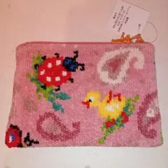 フェイラー　近沢レース　ハイジペイズリー　ティッシュ　ポーチ