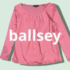 ballsey ボールジィ タック入りカットソー トップス ブラウス L相当のサムネイル