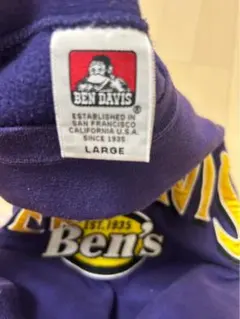 BEN DAVIS スウェット パープル L
