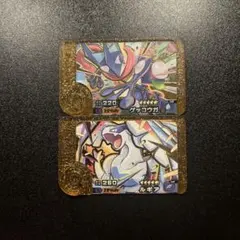【ポケモンフレンダ】ブラッキー　サーナイト　2枚セット