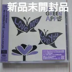 Mrs. GREEN APPLE Love me, Love you初回版未開封 Amazon.co.jp: Love me, Love you(初回限定盤)(DVD付): ミュージック