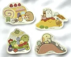 すみっコぐらし　ダイカットステッカー　シール　セット