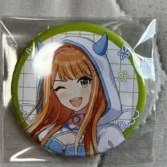学マス POP UP アニメバコ 缶バッジ　紫雲清夏