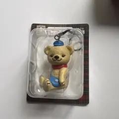 ぽすくま　フィギュアストラップ　3types　非売品　郵便局