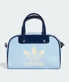 LESSERAFIM着用adidasアディカラー ミニボウリングバッグ 水色