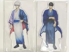 ジャンフェス 限定 銀魂 吉原大炎上 ローソン アクスタ 土方　銀時　まとめ売り