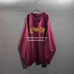 スウェットトレーナー アメカジ USA製 古着 VINTAGE カレッジ