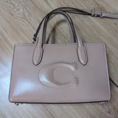 コーチショルダー　ニーナ スモールトート2wayバッグ