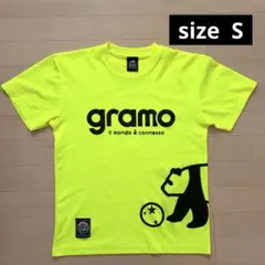 gramo グラモ 半袖Tシャツ ネオンイエロー sサイズのサムネイル