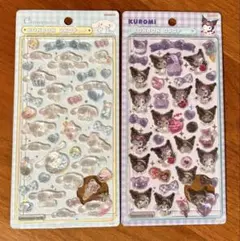 サンリオ第二弾　シナモン＆クロミ