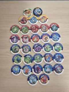 ポケモン バトルコイン 約70枚 ルカリオ PROMO入 ポケモンパッド付き