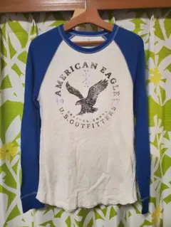 ゆ*ゆ様 【一部訳あり】アメリカンイーグル ラグラン長袖Tシャツ