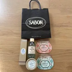 ⭐︎新品未使用品⭐︎サボンSABON デリケートジャスミンセットのサムネイル