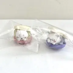 ちいかわ　モモンガ きゃらまかろん　マカロン　ガチャガチャ　マスコット