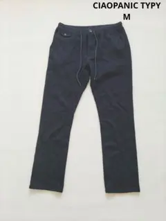 CIAOPANIC TYPT　スウェットパンツ　黒　М ウエストゴム　カジュアル
