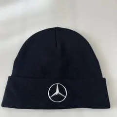 メルセデス・ベンツ ニット帽 黒