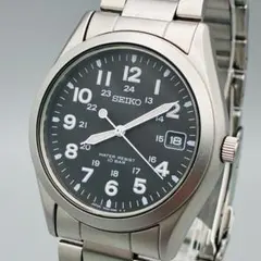 SEIKO 7N42-8260 SBCA001 ミリタリーウォッチ アメリカ軍 - メルカリ