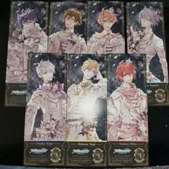 アイドリッシュセブン　アイナナ　アニメイトフェア特典　しおり全種類