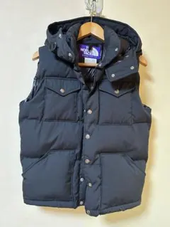 ノースフェイス パープルレーベル ベスト ND2450N ブラックS