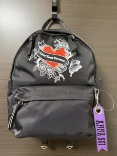 ANNA SUI リュック　ブラックのサムネイル