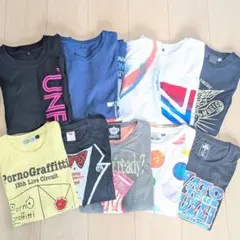ポルノグラフィティ ヴィレヴァン NASA アポロフォトTシャツ 白