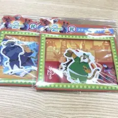 ズートピア happyくじ K賞 ステッカーセット